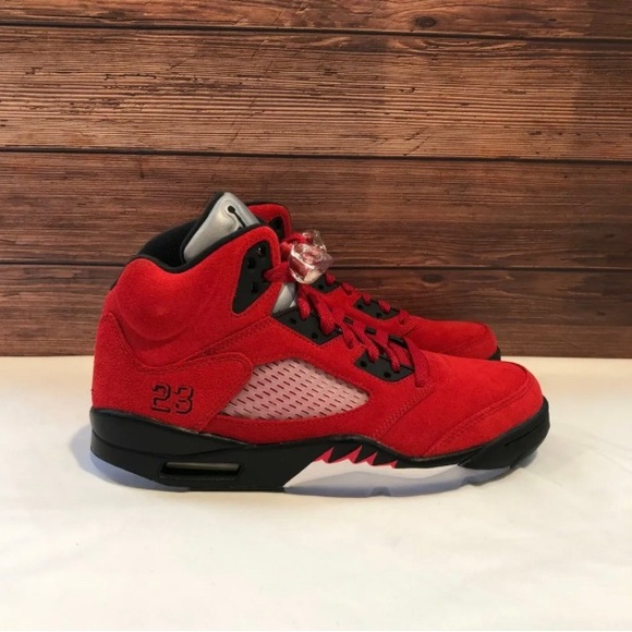 Air Jordan 5 Retro - Raging Bull Red - Picture 6 of 8